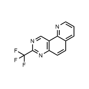 8-(Trifluoromethyl)pyrido[2,3-f]quinazoline|CS-1217381