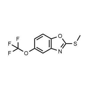 2-(Methylthio)-5-(trifluoromethoxy)benzo[d]oxazole|CS-1217413