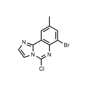 7-Bromo-5-chloro-9-methylimidazo[1,2-c]quinazoline|CS-1217420