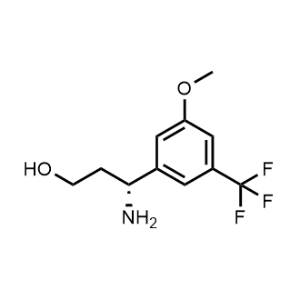 (R)-3-Amino-3-(3-methoxy-5-(trifluoromethyl)phenyl)propan-1-ol|CS-1217448