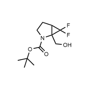 Tert-butyl 6,6-difluoro-1-(hydroxymethyl)-2-azabicyclo[3.1.0]hexane-2-carboxylate|CS-1217499