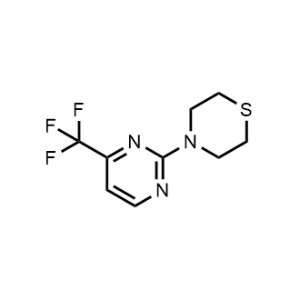 4-(4-(Trifluoromethyl)pyrimidin-2-yl)thiomorpholine|CS-1217504