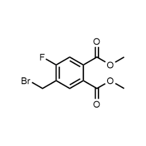 Dimethyl 4-(bromomethyl)-5-fluorophthalate|CS-1217522