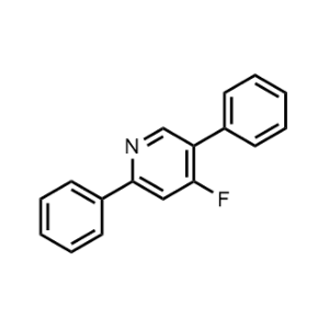4-Fluoro-2,5-diphenylpyridine|CS-1217539
