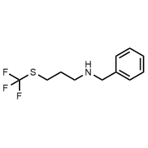 N-Benzyl-3-((trifluoromethyl)thio)propan-1-amine|CS-1217546