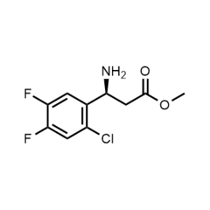 Methyl (S)-3-amino-3-(2-chloro-4,5-difluorophenyl)propanoate|CS-1217597