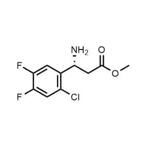 Methyl (R)-3-amino-3-(2-chloro-4,5-difluorophenyl)propanoate|CS-1217598