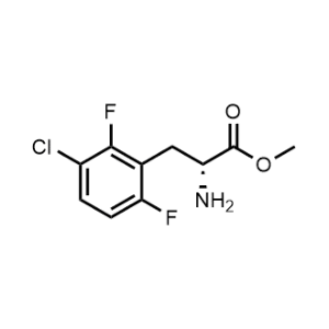 Methyl (R)-2-amino-3-(3-chloro-2,6-difluorophenyl)propanoate|CS-1217599