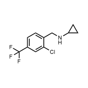 N-(2-Chloro-4-(trifluoromethyl)benzyl)cyclopropanamine|CS-1217618