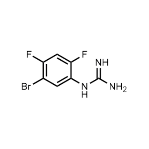 1-(5-Bromo-2,4-difluorophenyl)guanidine|CS-1217699