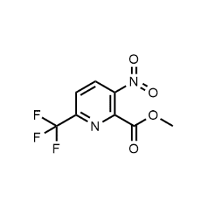 Methyl 3-nitro-6-(trifluoromethyl)picolinate|CS-1217743