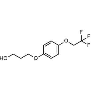 3-(4-(2,2,2-Trifluoroethoxy)phenoxy)propan-1-ol|CS-1217846