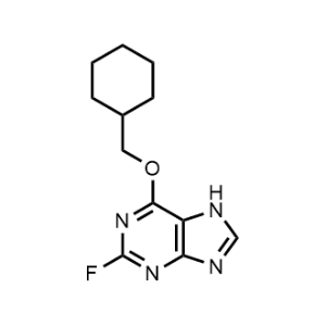6-(Cyclohexylmethoxy)-2-fluoro-7H-purine|CS-1217918