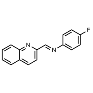N-(4-Fluorophenyl)-1-(quinolin-2-yl)methanimine|CS-1217920