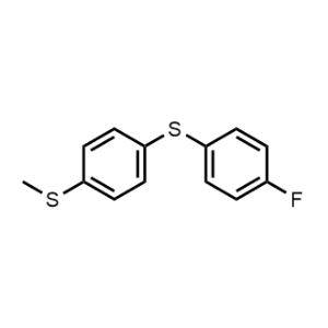(4-Fluorophenyl)(4-(methylthio)phenyl)sulfane|CS-1217959