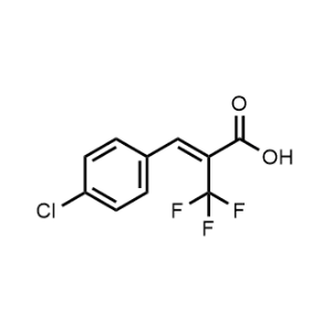 (Z)-3-(4-Chlorophenyl)-2-(trifluoromethyl)acrylic acid|CS-1217966