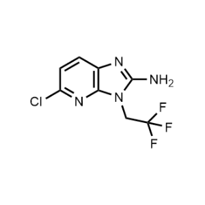5-Chloro-3-(2,2,2-trifluoroethyl)-3H-imidazo[4,5-b]pyridin-2-amine|CS-1217967