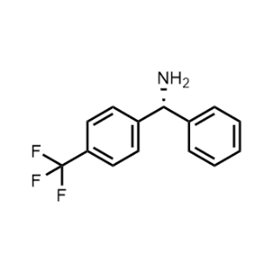 (R)-Phenyl(4-(trifluoromethyl)phenyl)methanamine|CS-1218320
