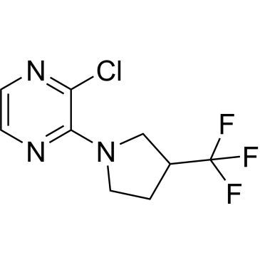 2-Chloro-3-(3-(trifluoromethyl)pyrrolidin-1-yl)pyrazine|CS-1218414