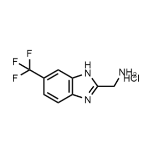 (6-(Trifluoromethyl)-1H-benzo[d]imidazol-2-yl)methanamine hydrochloride|CS-1218418