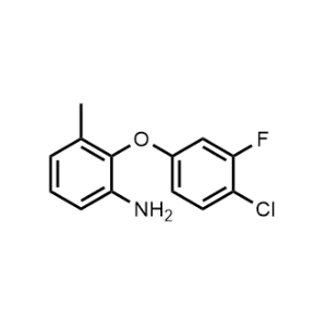 2-(4-Chloro-3-fluorophenoxy)-3-methylaniline|CS-1218447