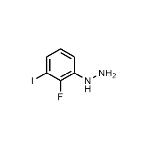 (2-Fluoro-3-iodophenyl)hydrazine|CS-1218504