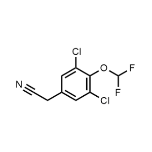 2-(3,5-Dichloro-4-(difluoromethoxy)phenyl)acetonitrile|CS-1218508