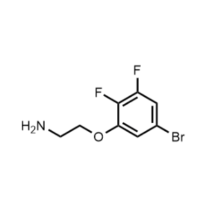 2-(5-Bromo-2,3-difluorophenoxy)ethan-1-amine|CS-1218522