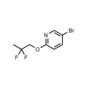 5-Bromo-2-(2,2-difluoropropoxy)pyridine|CS-1218540