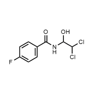 N-(2,2-Dichloro-1-hydroxyethyl)-4-fluorobenzamide|CS-1218591