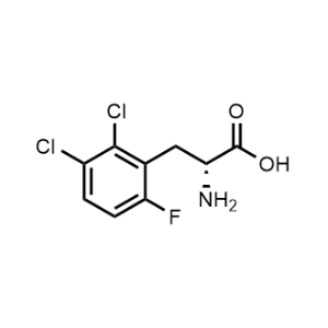 (R)-2-Amino-3-(2,3-dichloro-6-fluorophenyl)propanoic acid|CS-1218594