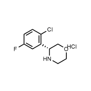 (R)-3-(2-Chloro-5-fluorophenyl)morpholine hydrochloride|CS-1218613