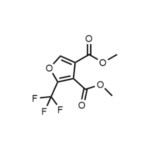 Dimethyl 2-(trifluoromethyl)furan-3,4-dicarboxylate|CS-1218683