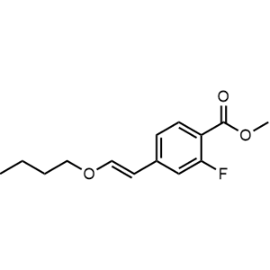 Methyl 4-(2-butoxyvinyl)-2-fluorobenzoate|CS-1218823