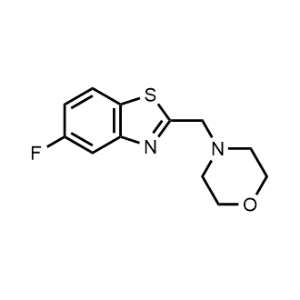 4-((5-Fluorobenzo[d]thiazol-2-yl)methyl)morpholine|CS-1218840