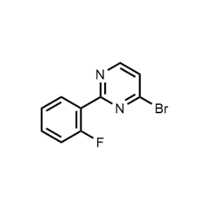 4-Bromo-2-(2-fluorophenyl)pyrimidine|CS-1219019
