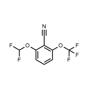 2-(Difluoromethoxy)-6-(trifluoromethoxy)benzonitrile|CS-1219034