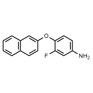 3-Fluoro-4-(naphthalen-2-yloxy)aniline|CS-1219176