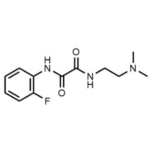 N1-(2-(Dimethylamino)ethyl)-N2-(2-fluorophenyl)oxalamide|CS-1219183