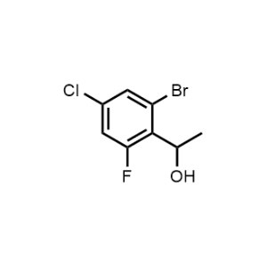1-(2-Bromo-4-chloro-6-fluorophenyl)ethan-1-ol|CS-1219207
