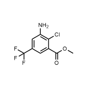Methyl 3-amino-2-chloro-5-(trifluoromethyl)benzoate|CS-1219218