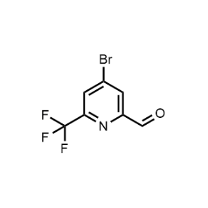 4-Bromo-6-(trifluoromethyl)picolinaldehyde|CS-1219283