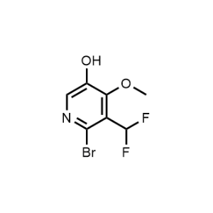 6-Bromo-5-(difluoromethyl)-4-methoxypyridin-3-ol|CS-1219353