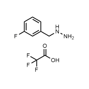 (3-Fluorobenzyl)hydrazine 2,2,2-trifluoroacetate|CS-1219474