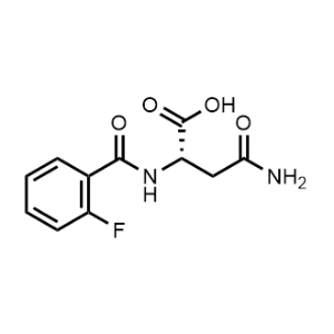 (2-Fluorobenzoyl)-l-asparagine|CS-1219539