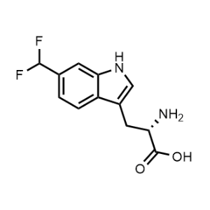 (S)-2-Amino-3-(6-(difluoromethyl)-1H-indol-3-yl)propanoic acid|CS-1219551