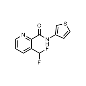 3-(Difluoromethyl)-N-(thiophen-3-yl)picolinamide|CS-1219578