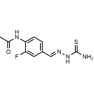 N-(4-((2-Carbamothioylhydrazono)methyl)-2-fluorophenyl)acetamide|CS-1219615