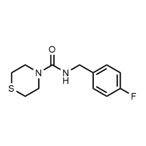N-(4-Fluorobenzyl)thiomorpholine-4-carboxamide|CS-1219643