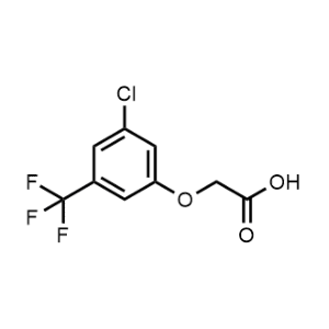 2-(3-Chloro-5-(trifluoromethyl)phenoxy)acetic acid|CS-1219655